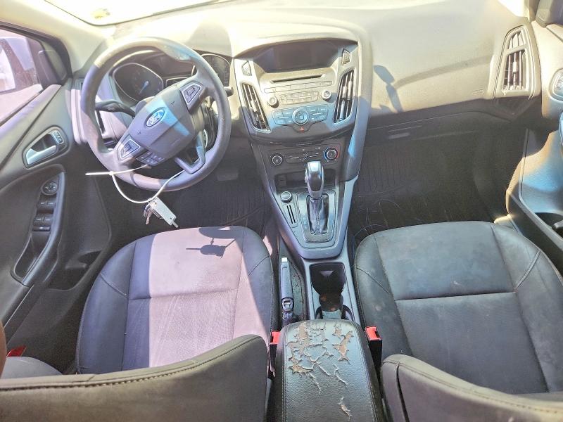 2016 Ford Focus VIN 1FADP3F29GL360583 COPART salvage auction — MECHANICAL, La - Certificate Of Title, sold $925 on 2026-07-07 (photo 8)