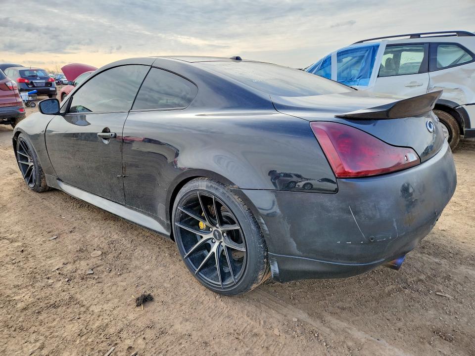 2012 Infiniti VIN JN1CV6EL9CM472539 COPART salvage auction — FRONT END, Il - Salvage Certificate, sold $675 on 2026-07-23 (photo 2)