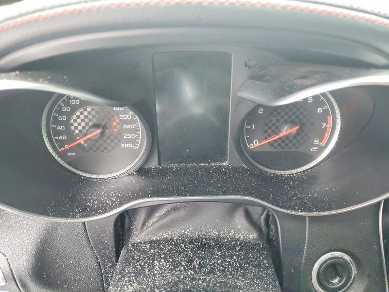 2018 Mercedes-benz C-klasse VIN WDDWJ6EB5JF718930 COPART salvage auction — FRONT END, On - Permit Salvage, sold $11,900 on 2026-07-14 (photo 9)