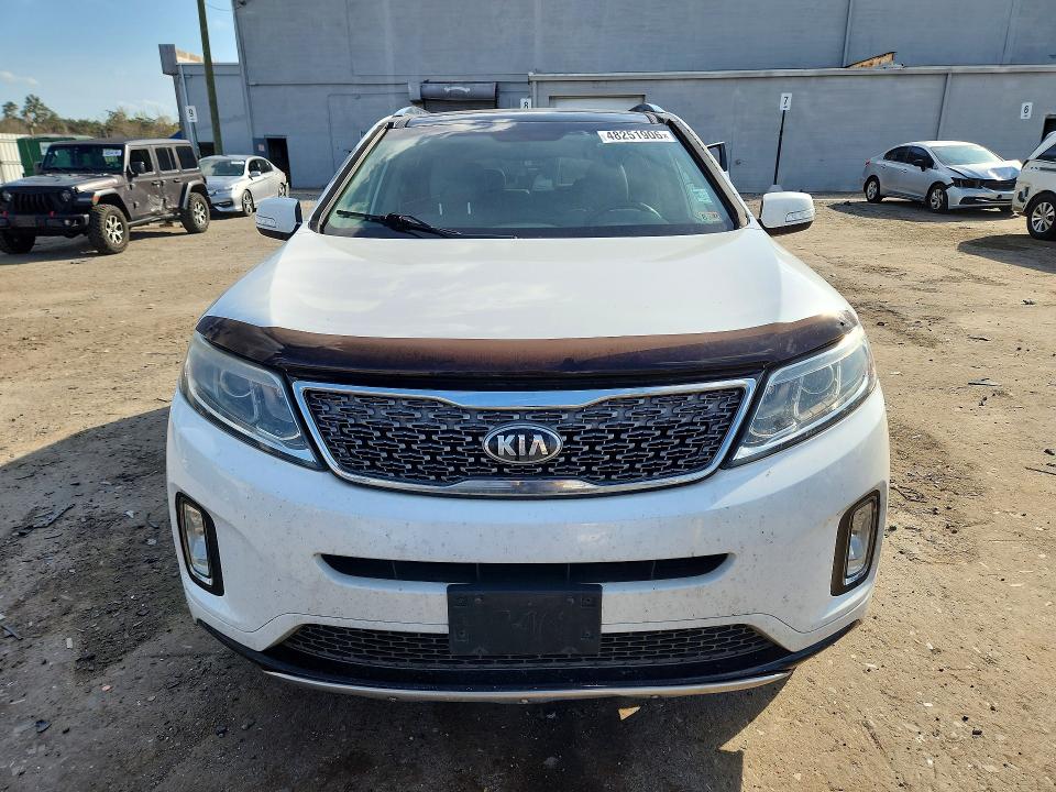 2015 Kia Sorento VIN 5XYKWDA78FG609575 COPART salvage auction — REAR END, Va - Certificate Of Title, sold $1,600 on 2026-07-29 (photo 5)
