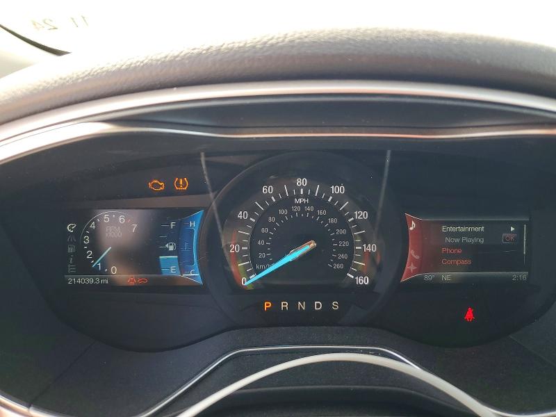 2014 Ford Fusion VIN 1FA6P0HD4E5384250 COPART salvage auction — MINOR DENT/SCRATCHES, La - Certificate Of Title (P), sold $1,550 on 2026-07-10 (photo 9)
