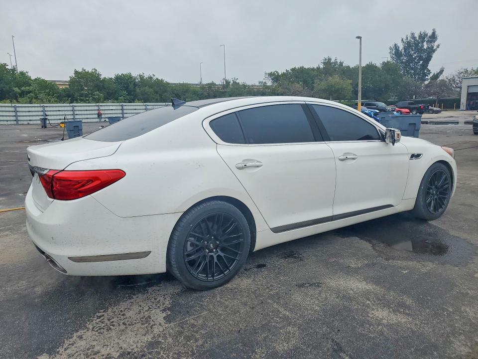 2015 Kia VIN KNALW4D43F6020763 COPART salvage auction — MECHANICAL, FL - CERTIFICATE OF TITLE, sold $2,250 on 2026-07-29 (photo 3)