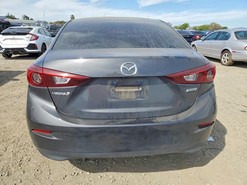 2016 Mazda 3 VIN 3MZBM1T71GM326096 COPART salvage auction — FRONT END, Ca - App For Dup Clean Or Ac, sold $650 on 2026-07-10 (photo 6)