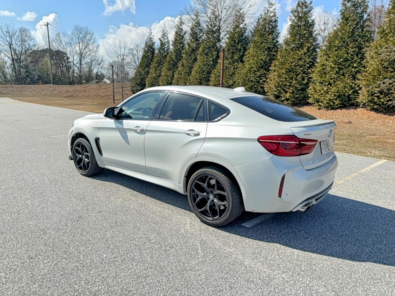 2017 BMW X6 VIN 5YMKW8C30H0U72441 COPART salvage auction — Normal Wear, SC - CERT OF TITLE-SALVAGE (P), sold $10,300 on 2026-04-20 (photo 3)