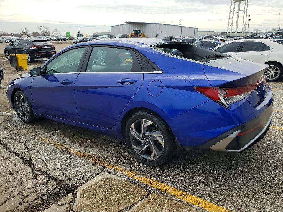 2024 Hyundai VIN KMHLS4DG5RU764675 COPART salvage auction — HAIL, Il - Salvage Certificate, sold $6,700 on 2026-07-08 (photo 2)