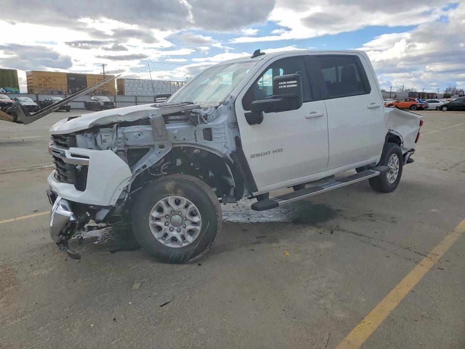 2026 Chevrolet Silverado 2500 VIN 2GC4KNEY9T1144811 COPART salvage auction — ALL OVER, Id - Salvage Certificate Of Title, sold $10,800 on 2026-07-23 (photo 1)