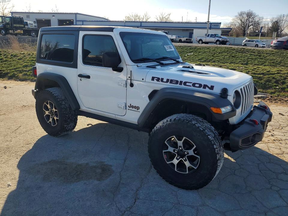 2023 Jeep Wrangler / VIN 1C4HJXCG8PW545615 COPART salvage auction — MINOR DENT/SCRATCHES, Mo - Certificate Of Title, sold $23,000 on 2026-07-09 (photo 4)