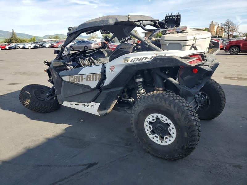 2023 Can-am Maverick x3 VIN 3JBVGAV27PE000163 COPART salvage auction — FRONT END, CA - SALVAGE CERTIFICATE, sold $7,300 on 2026-08-27 (photo 3)
