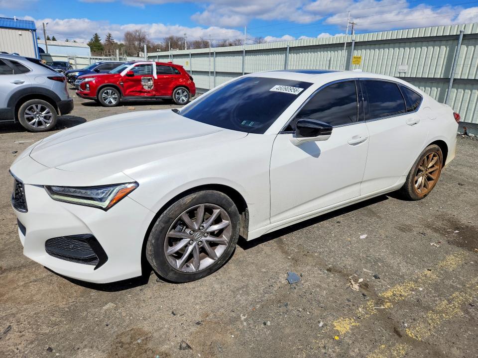2021 Acura Tlx VIN 19UUB5F34MA006265 — COPART salvage auction photo