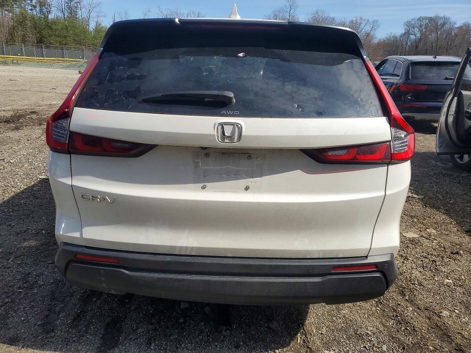 2023 Honda Cr-v VIN 7FARS4H73PE009883 COPART salvage auction — MINOR DENT/SCRATCHES, Md - Cert Of Salvage > 75% Damage, sold $22,500 on 2026-07-14 (photo 6)