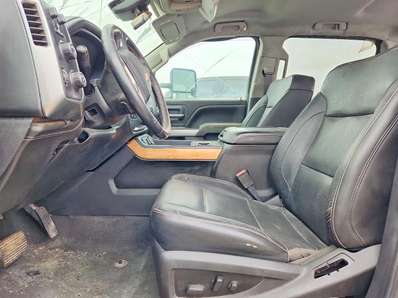 2019 Chevrolet Silverado 3500 VIN 1GC4KXEY5KF154609 COPART salvage auction — FRONT END, Tx - Certificate Of Title, sold $18,700 on 2026-07-30 (photo 7)