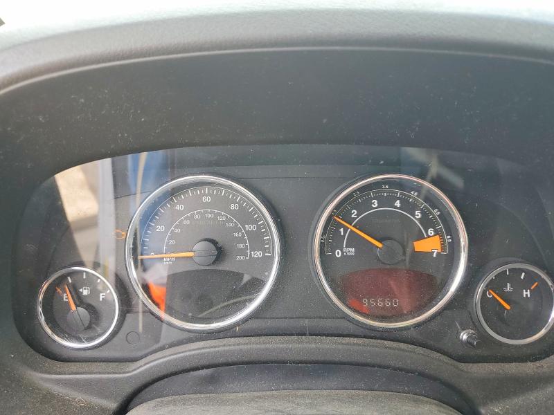 2014 Jeep Compass VIN 1C4NJCBB0FD110714 COPART salvage auction — FRONT END, Ia - Cert Of Title-Salvage Title, sold $1,950 on 2026-07-10 (photo 9)