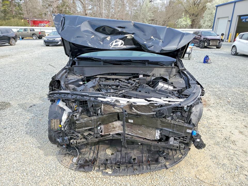 2024 Hyundai Kona VIN KM8HB3ABXRU103510 COPART salvage auction — FRONT END, Nc - Salvage Certificate Of Title, sold $2,650 on 2026-07-09 (photo 5)
