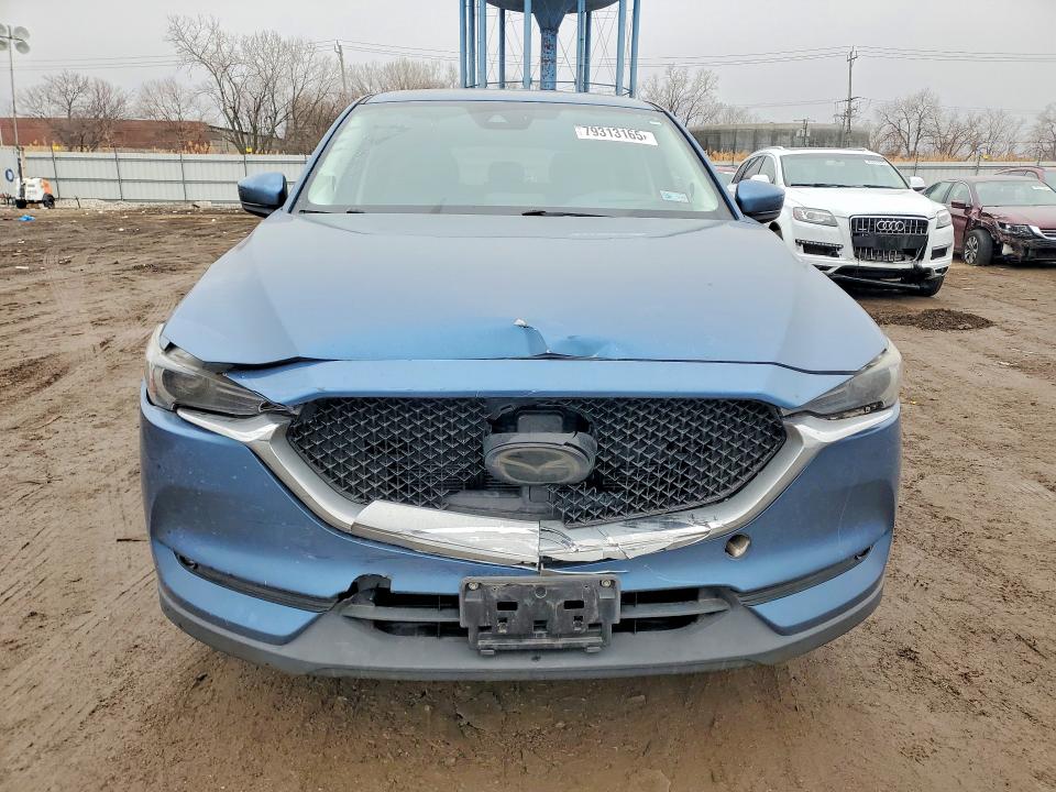 2017 Mazda Cx-5 VIN JM3KFBDL7H0198134 COPART salvage auction — REAR END, Ct - Cert Of Title-Salvage, sold $5,600 on 2026-07-06 (photo 5)