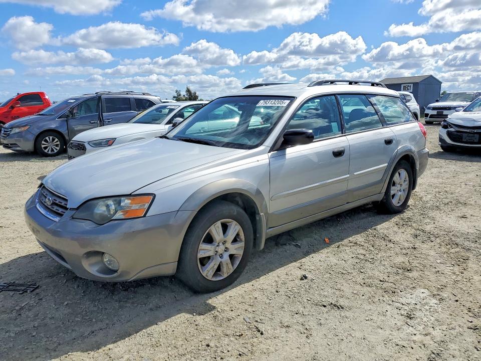 2005 Subaru LEGACY VIN 4S4BP61CX57330125 COPART salvage auction — MECHANICAL, Ca - Dis/Dlr/Exp Only Clean Title (P), sold $325 on 2026-09-08 (photo 1)
