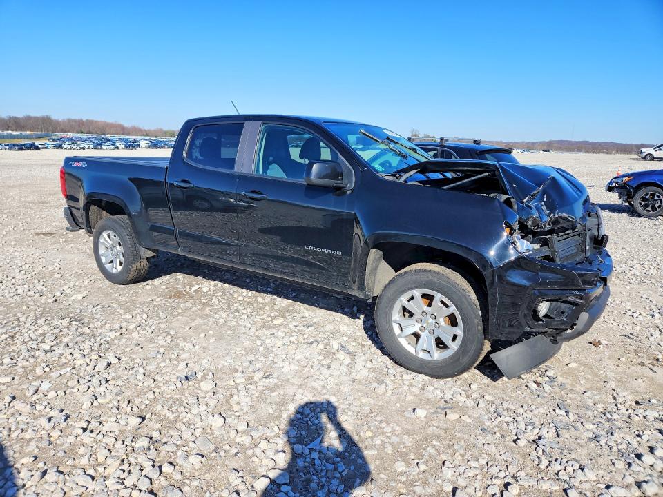 2021 Chevrolet Colorado VIN 1GCGTCEN0M1178289 COPART salvage auction — FRONT END, Mi - Scrap Certificate Of Title, sold $2,500 on 2026-07-02 (photo 4)