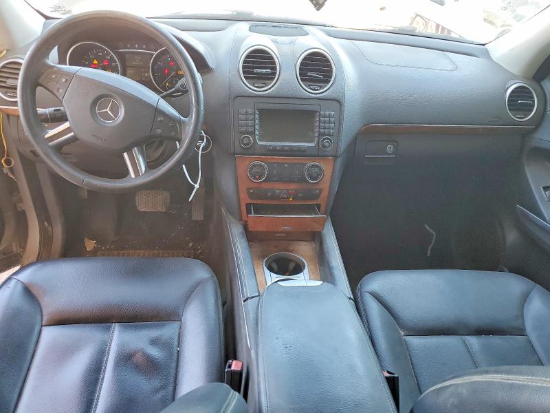 2007 Mercedes-benz Gl-class VIN 4JGBF71E47A229162 COPART salvage auction — ALL OVER, Tx - Salvage Vehicle Title, sold $425 on 2026-07-09 (photo 8)