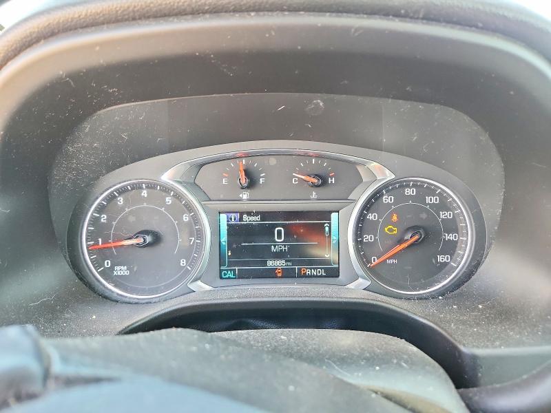 2019 Gmc Acadia VIN 1GKKNULSXKZ138744 COPART salvage auction — REAR END, Ut - Salvage Certificate, sold $3,550 on 2026-08-21 (photo 9)