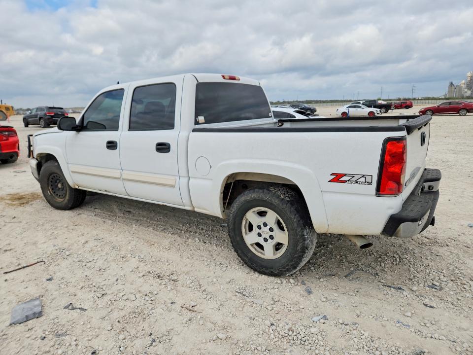 2007 Chevrolet Silverado VIN 2GCEK13Z871181802 COPART salvage auction — FRONT END, Tx - Certificate Of Title, sold $2,550 on 2026-07-02 (photo 2)