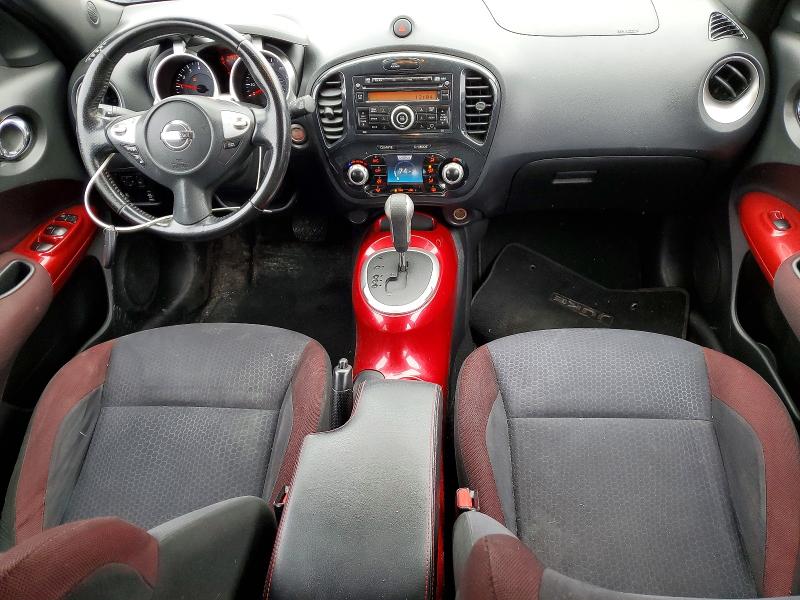 2012 Nissan Juke VIN JN8AF5MVXCT119834 COPART salvage auction — NORMAL WEAR, WV - CERTIFICATE OF TITLE, sold $225 on 2026-07-21 (photo 8)