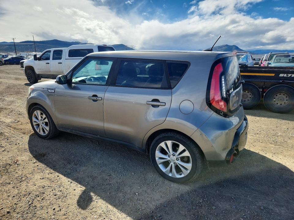 2016 Kia Soul VIN KNDJP3A54G7373829 COPART salvage auction — REAR END, Mt - Salvage Certificate Of A Vehic, sold $2,000 on 2026-07-07 (photo 2)