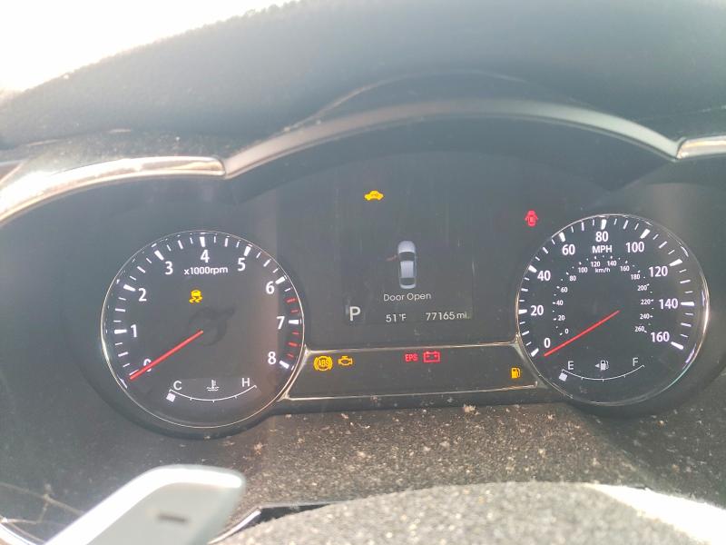 2013 Kia Optima VIN 5XXGR4A65DG109671 COPART salvage auction — FRONT END, Nc - Dealer Only Clean Title, sold $1,650 on 2026-07-28 (photo 9)