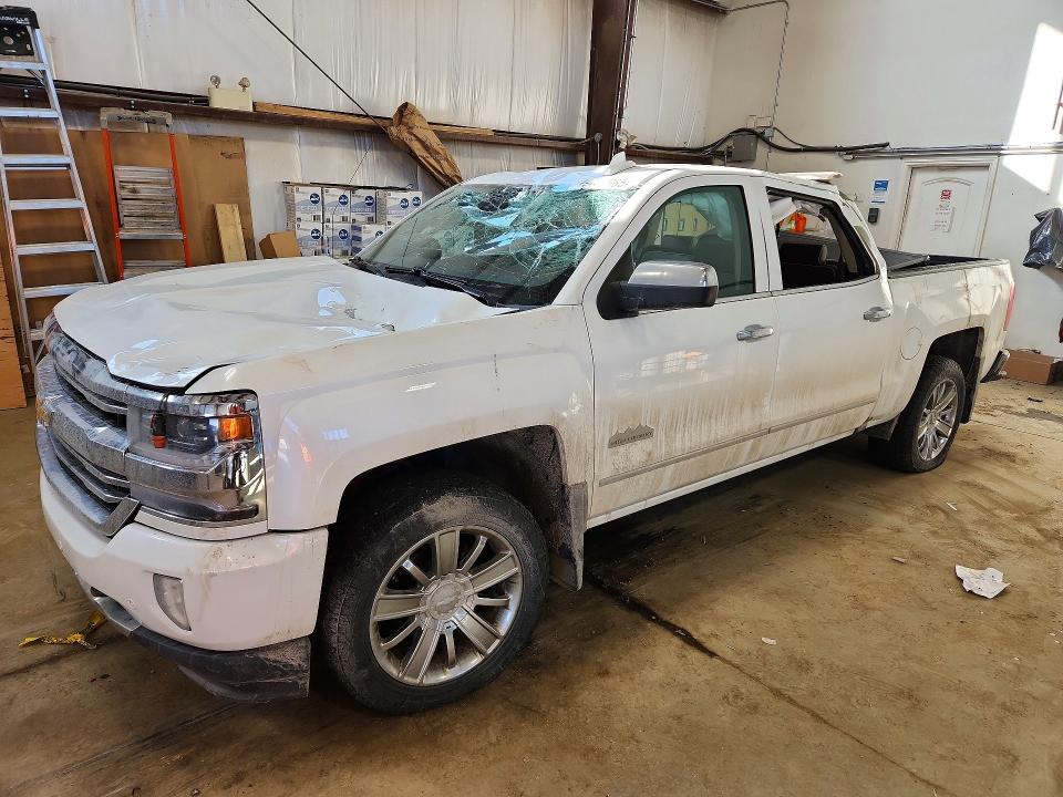 2016 Chevrolet VIN 3GCUKTEC3GG255425 COPART salvage auction — ROLLOVER, Ab - Bos - Salvage, sold $775 on 2026-07-02 (photo 1)