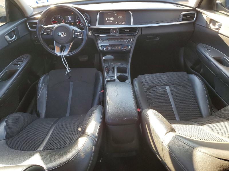 2019 Kia Optima VIN 5XXGT4L38KG309753 COPART salvage auction — REAR END, Tx - Salvage Vehicle Title, sold $1,750 on 2026-07-31 (photo 8)