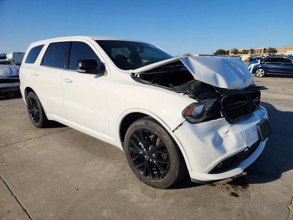 2016 Dodge Durango VIN 1C4SDJCT6GC485908 COPART salvage auction — FRONT END, Tx - Certificate Of Title, sold $175 on 2026-07-02 (photo 4)