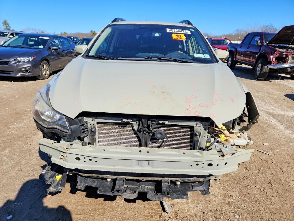 2017 Subaru Xv VIN JF2GPAKC8HH268624 COPART salvage auction — FRONT END, Id - Salvage Certificate Of Title, sold $200 on 2026-07-29 (photo 5)