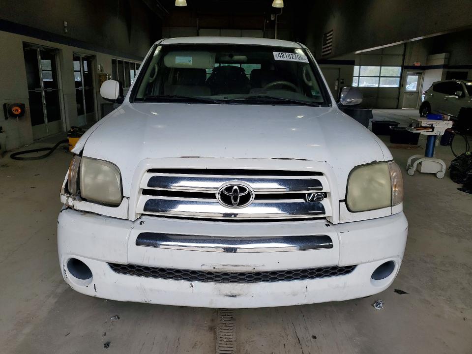 2006 Toyota Tundra VIN 5TBET34146S505572 COPART salvage auction — FRONT END, Va - Certificate Of Title, sold $1,700 on 2026-07-17 (photo 5)