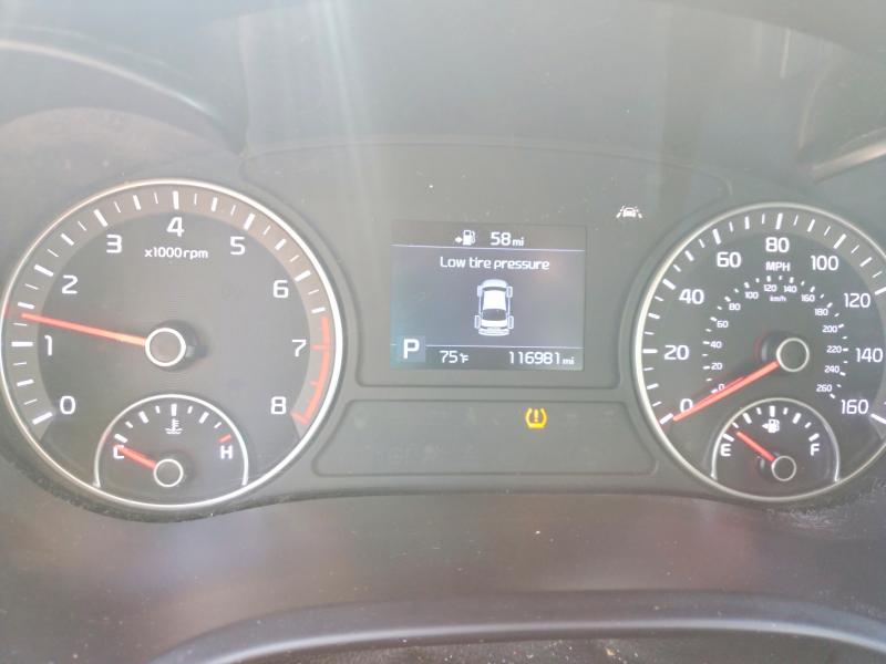 2019 Kia Optima VIN 5XXGT4L3XKG328255 COPART salvage auction — FRONT END, Ky - Bill Of Sale/Part Only/No Titl, sold $1,050 on 2026-07-08 (photo 9)