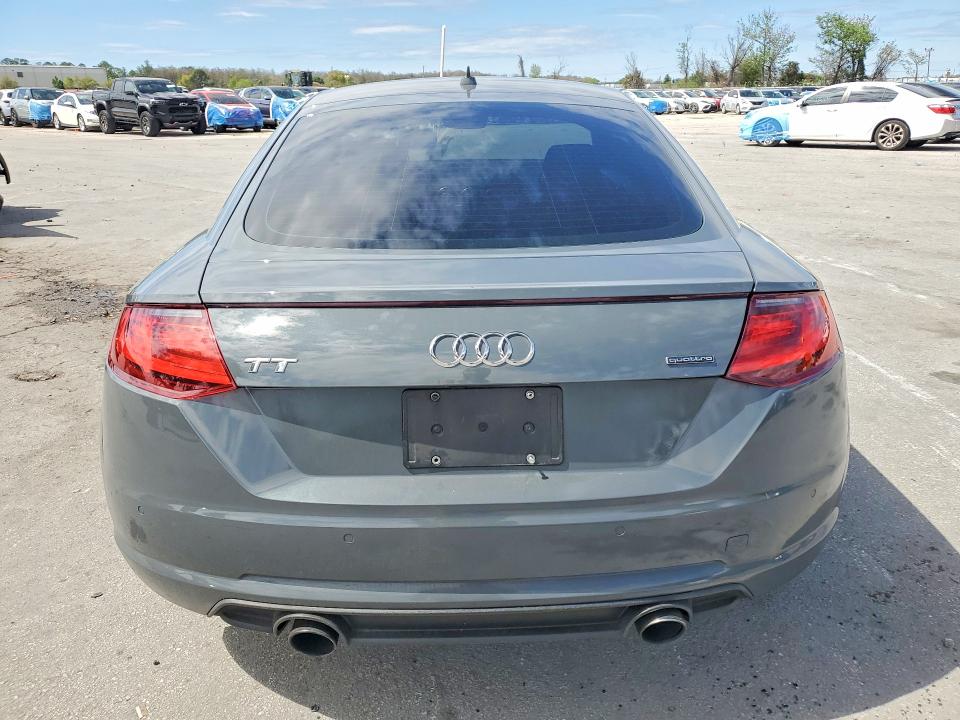 2017 Audi Tt VIN TRUC5AFV8H1010214 COPART salvage auction — FRONT END, Fl - Cert Of Title Slvg Rebuildable, sold $7,200 on 2026-07-08 (photo 6)