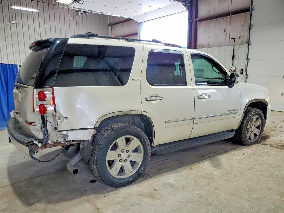 2009 Gmc Yukon VIN 1GKFK33069R204400 COPART salvage auction — REAR END, Wv - Salvage Certificate, sold $625 on 2026-07-09 (photo 3)