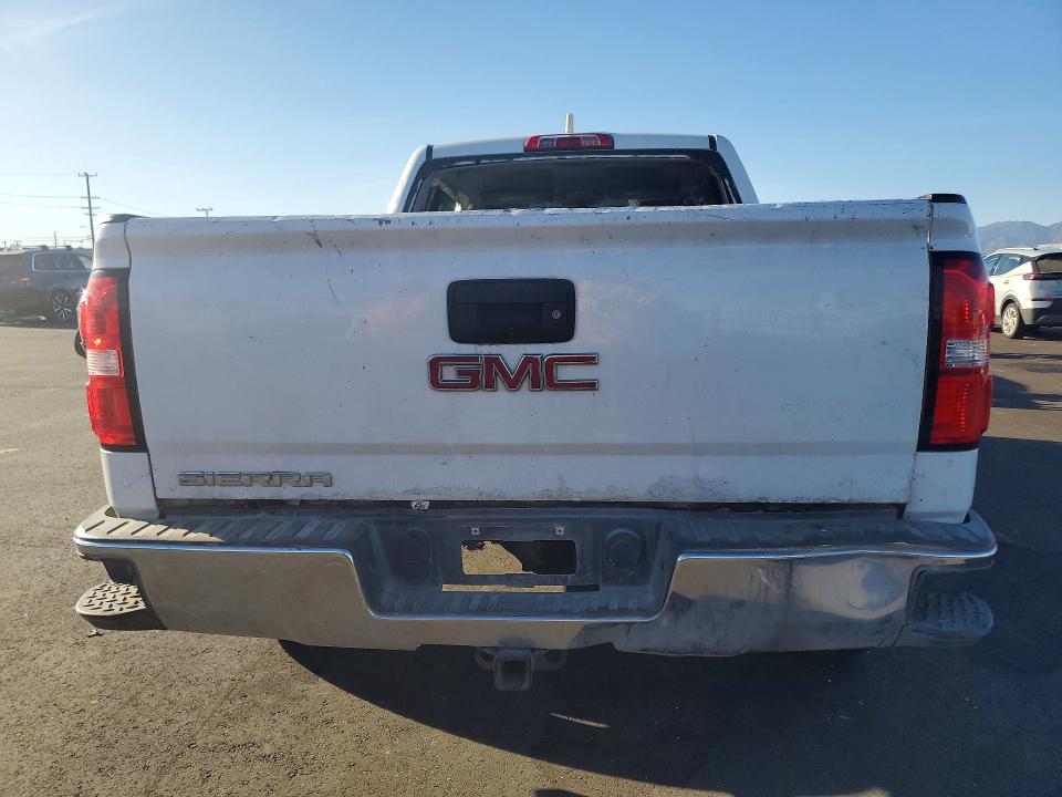 2017 Gmc SIERRA VIN 1GTV2LEH0HZ273219 COPART salvage auction — FRONT END, Salvage Title, sold $1,800 on 2026-07-20 (photo 6)