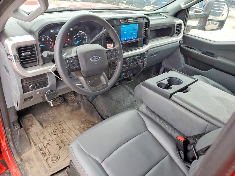 2024 Ford F550 VIN 1FDUF5HN8RDA25596 COPART salvage auction — FRONT END, Ma - Cert Of Title-Salvage (P), sold $55,000 on 2026-07-14 (photo 8)