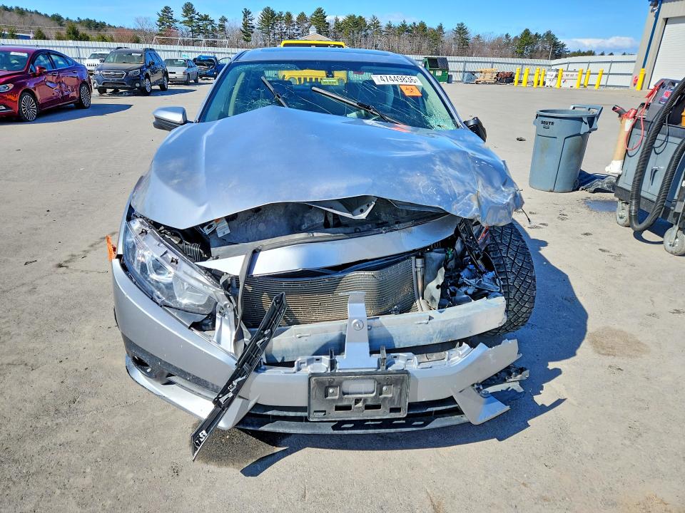 2018 Honda Civic VIN JHMFC1F74JX025244 COPART salvage auction — FRONT END, Me - Cert Of Title-Salvage Collisio, sold $575 on 2026-07-15 (photo 5)
