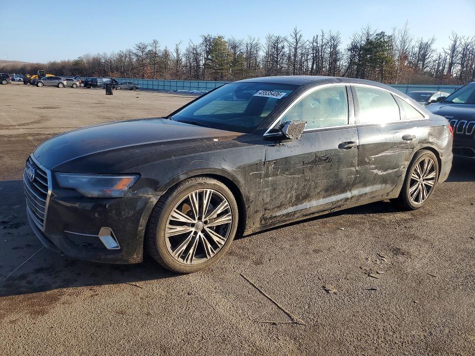 2019 Audi A6 VIN WAUD8AF28KN128952 COPART salvage auction — SIDE, Ny - Mv907A-Parts Only, sold $6,000 on 2026-07-20 (photo 1)
