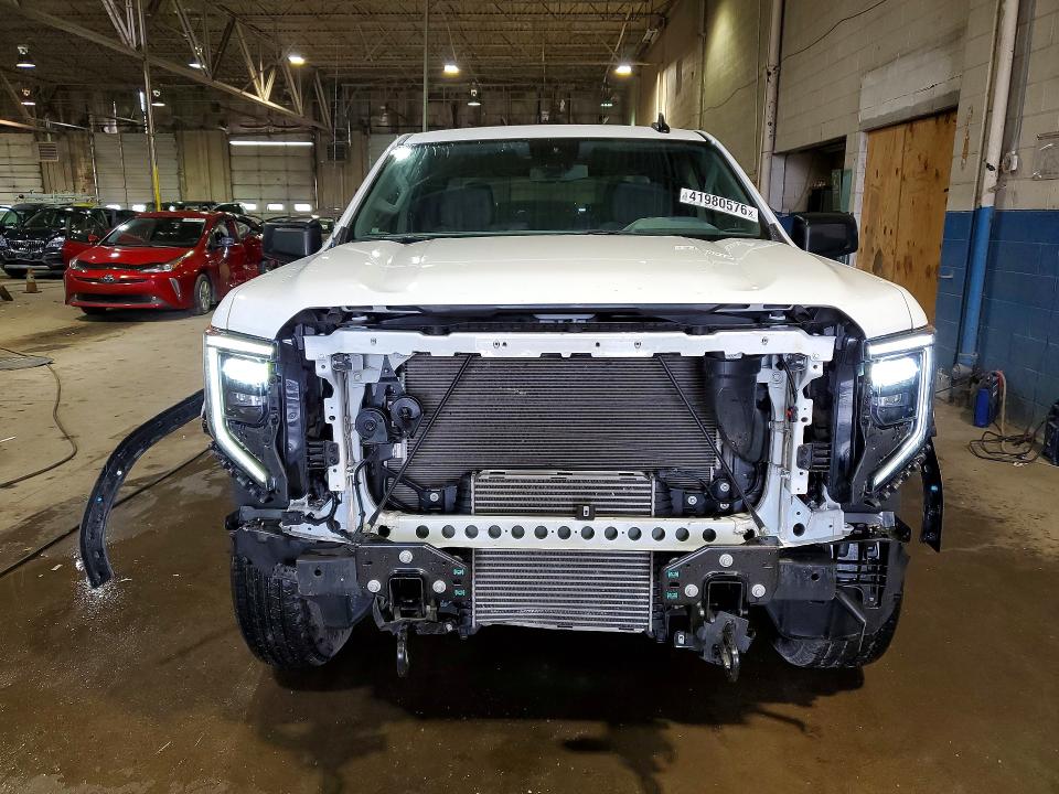 2025 Gmc SIERRA VIN 3GTPUJEK0SG123072 COPART salvage auction — FRONT END, Salvage Title, sold $19,500 on 2026-08-21 (photo 5)