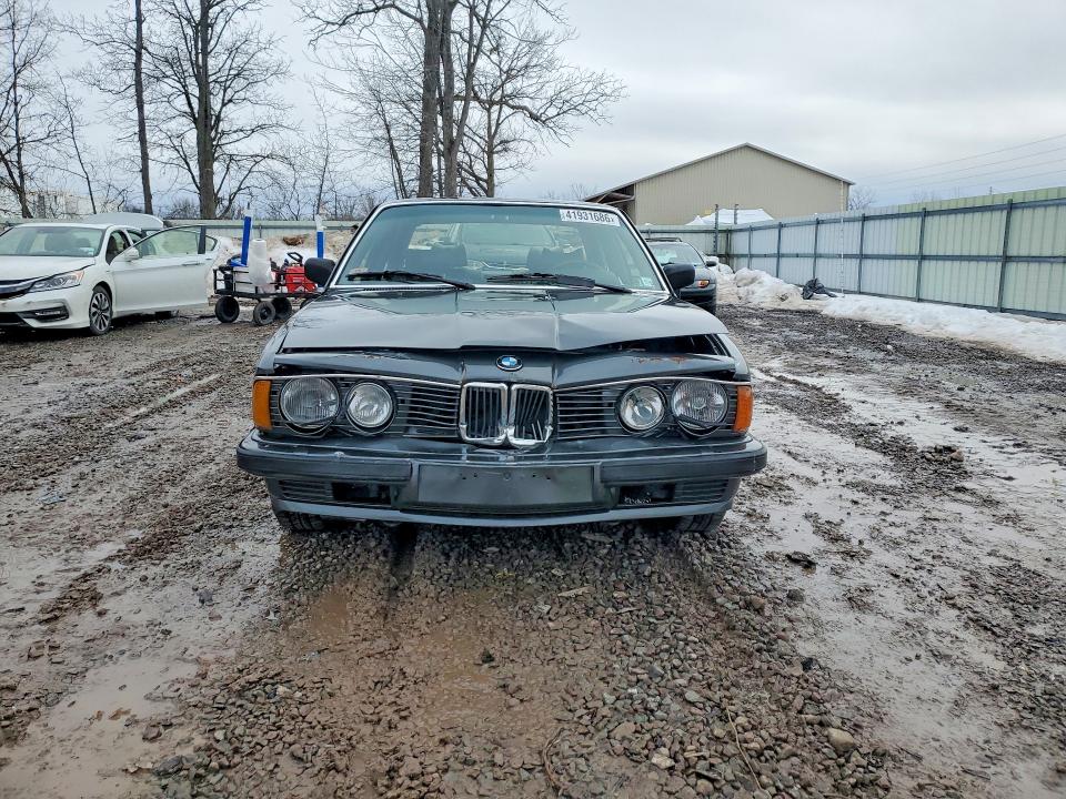 1985 Bmw motorrad 735 VIN WBAFH810609424324 COPART salvage auction — SIDE, NY - MV-907A SALVAGE CERTIFICATE, sold $1,550 on 2026-07-27 (photo 5)