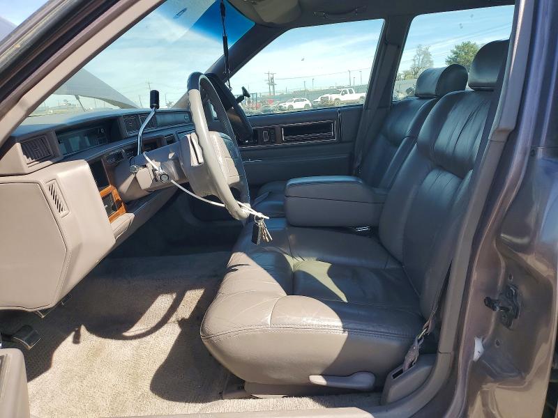 1993 Cadillac Deville VIN 1G6CD53B3P4318115 COPART salvage auction — REAR END, Id - Salvage Certificate Of Title, sold $325 on 2026-07-02 (photo 7)