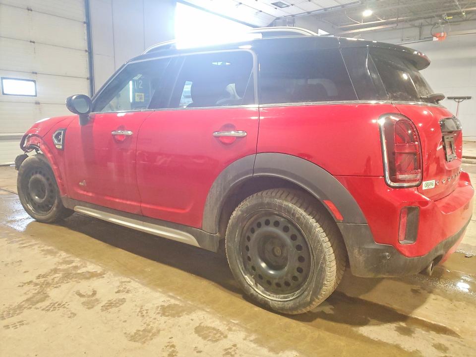 2024 Mini Cooper VIN WMZ83BR00R3S11123 COPART salvage auction — FRONT END, NB, sold $8,400 on 2026-08-27 (photo 2)
