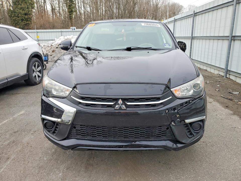 2019 Mitsubishi Outlander VIN JA4AP3AU9KU003309 COPART salvage auction — SIDE, Nj - Cert Of Title-Salvage, sold $150 on 2026-07-09 (photo 5)
