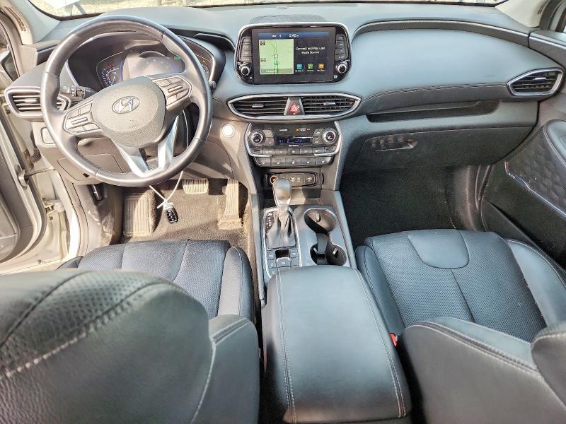2019 Hyundai Santa fe VIN 5NMS5CAA5KH069286 COPART salvage auction — SIDE, Mi - Scrap Certificate Of Title, sold $4,400 on 2026-07-02 (photo 8)