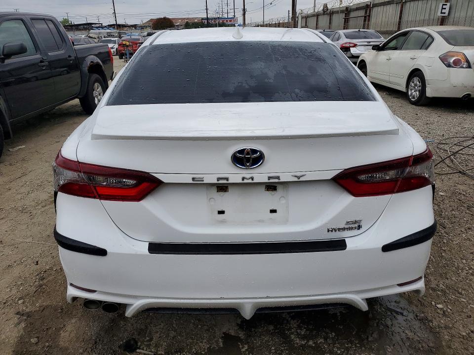 2022 Toyota Camry solara VIN 4T1S31AK6NU591243 COPART salvage auction — FRONT END, Salvage Title, sold $8,600 on 2026-08-13 (photo 6)