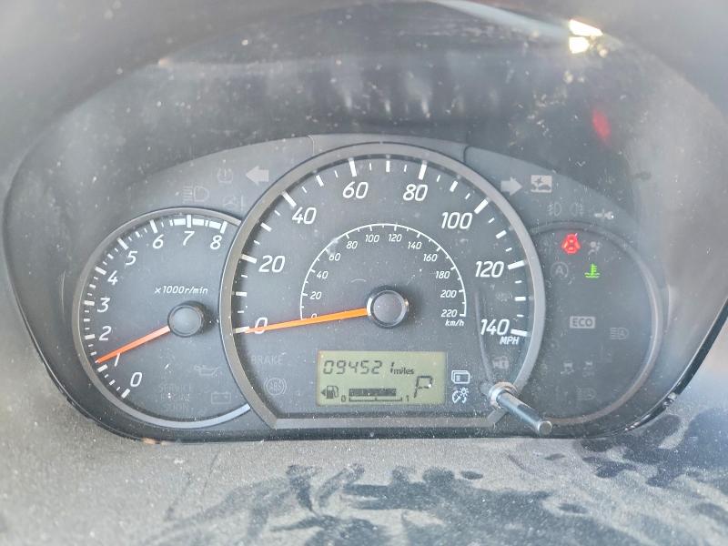 2024 Mitsubishi Mirage VIN ML32AUHJ3RH010971 COPART salvage auction — FRONT END, Al - Cert Of Title-Salvage Title, sold $1,400 on 2026-07-15 (photo 9)