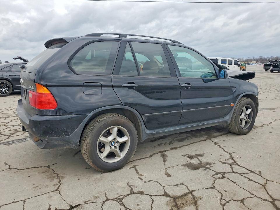 2003 BMW X5 VIN 5UXFA53503LW26094 COPART salvage auction — FRONT END, Tn - Salvage Certificate, sold $275 on 2026-07-06 (photo 3)