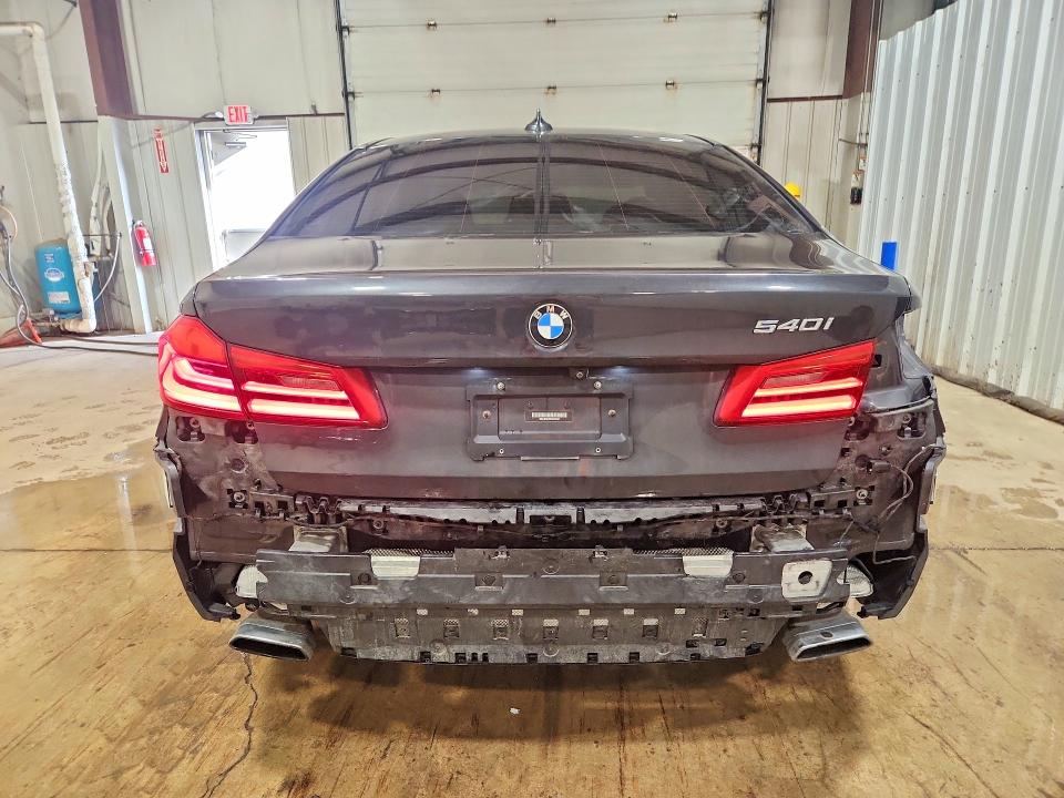 2017 BMW 5er VIN WBAJE5C37HG916621 COPART salvage auction — REAR END, Pa - Certificate Of Salvage, sold $7,300 on 2026-07-07 (photo 6)