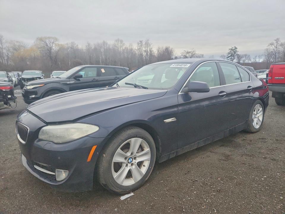 2013 BMW 5 series VIN WBAXH5C52DD108546 COPART salvage auction — MINOR DENT/SCRATCHES, Ma - Certificate Of Title, sold $1,900 on 2026-07-03 (photo 1)