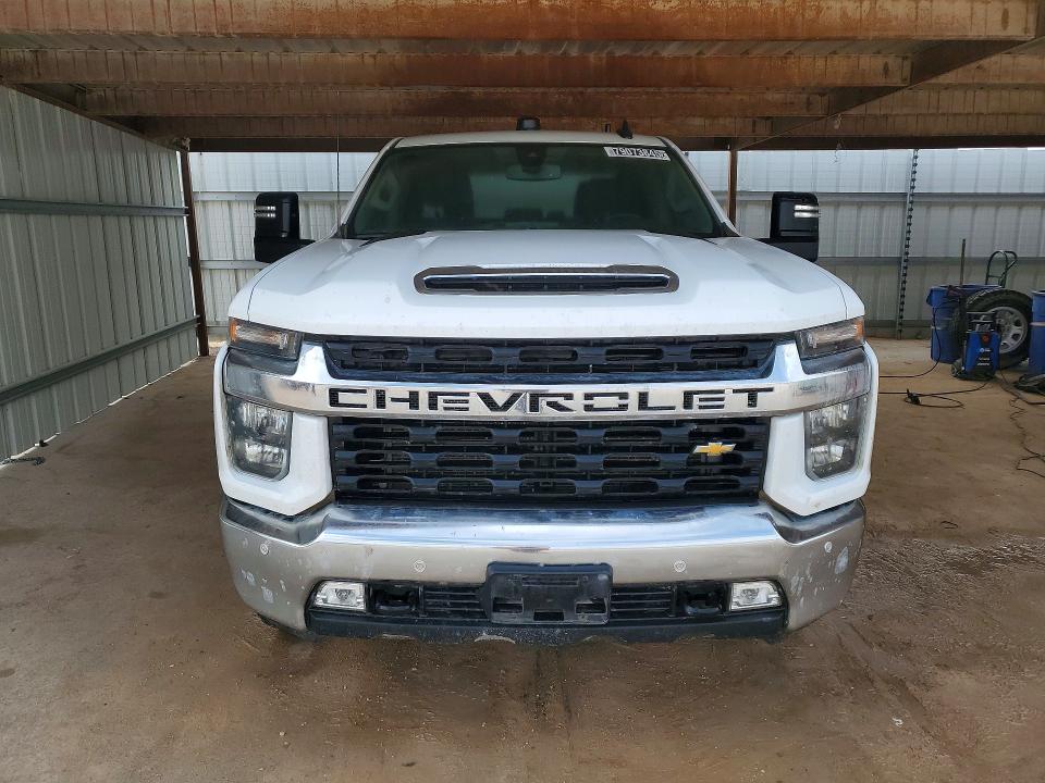 2023 Chevrolet Silverado 2500 VIN 1GC4YNE78PF126370 COPART salvage auction — MECHANICAL, TX - CERTIFICATE OF TITLE, sold $18,700 on 2026-07-09 (photo 5)